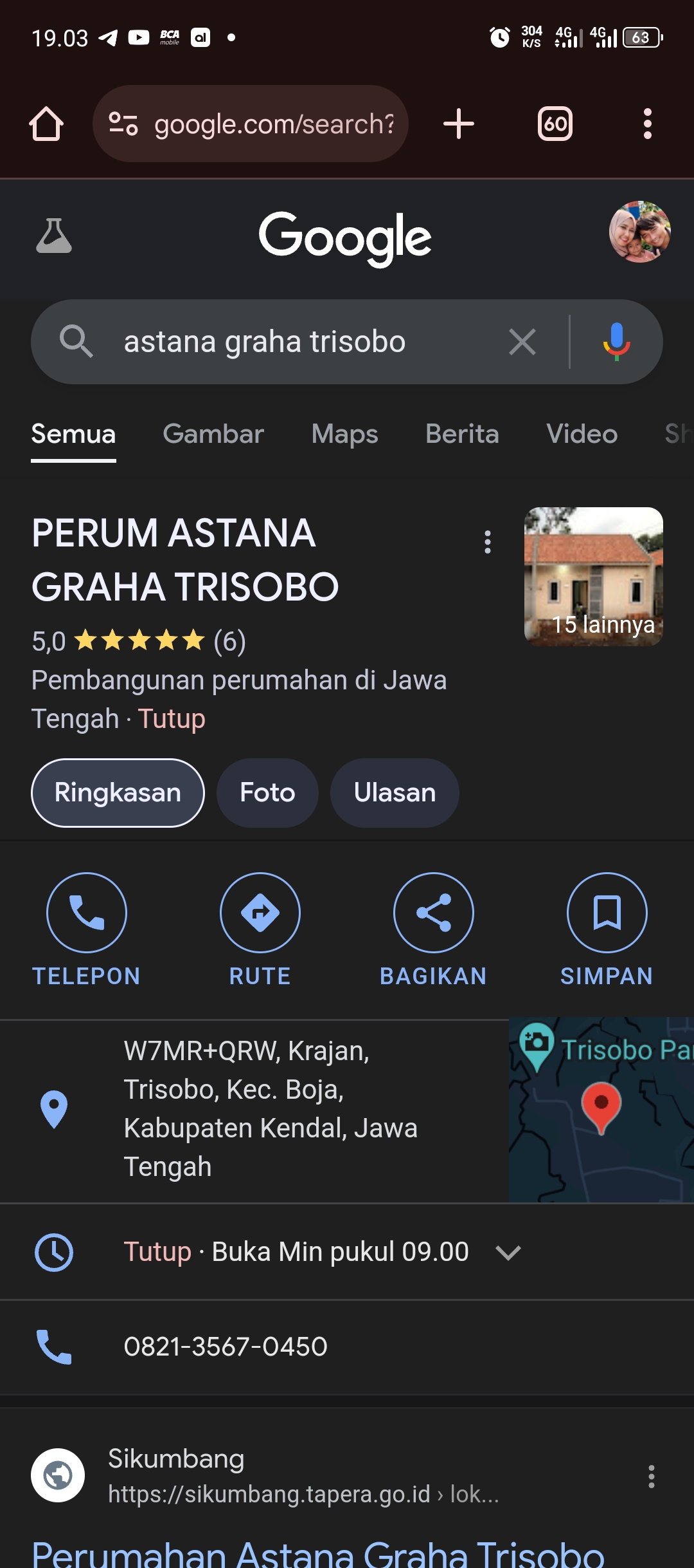 Tes agen